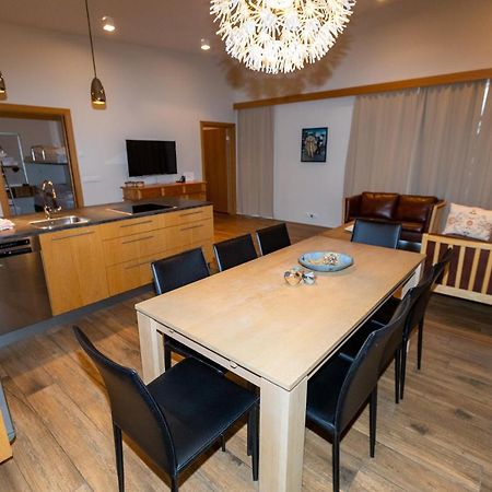 Hrimland Cottages Akureyri Esterno foto
