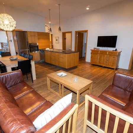 Hrimland Cottages Akureyri Esterno foto