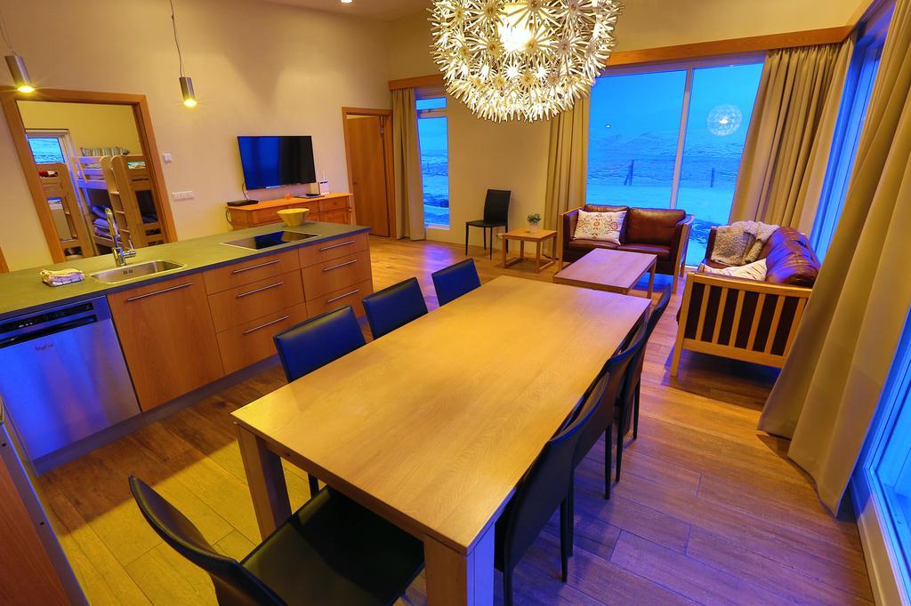 Hrimland Cottages Akureyri Esterno foto