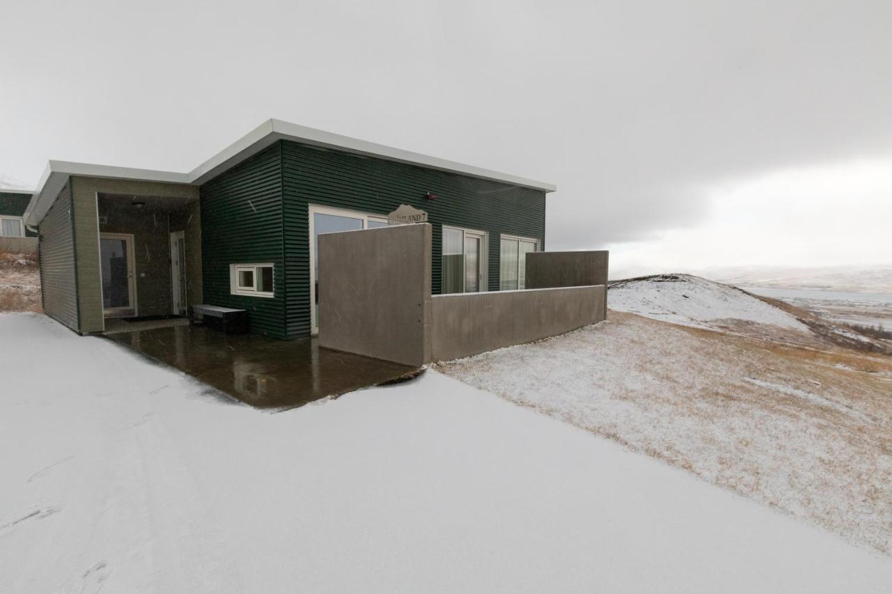 Hrimland Cottages Akureyri Esterno foto