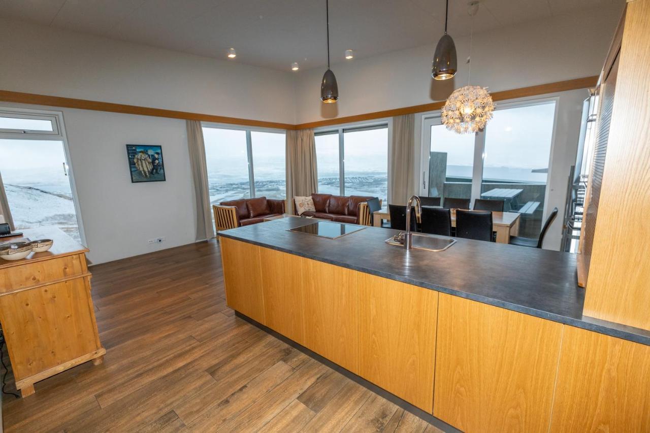 Hrimland Cottages Akureyri Esterno foto