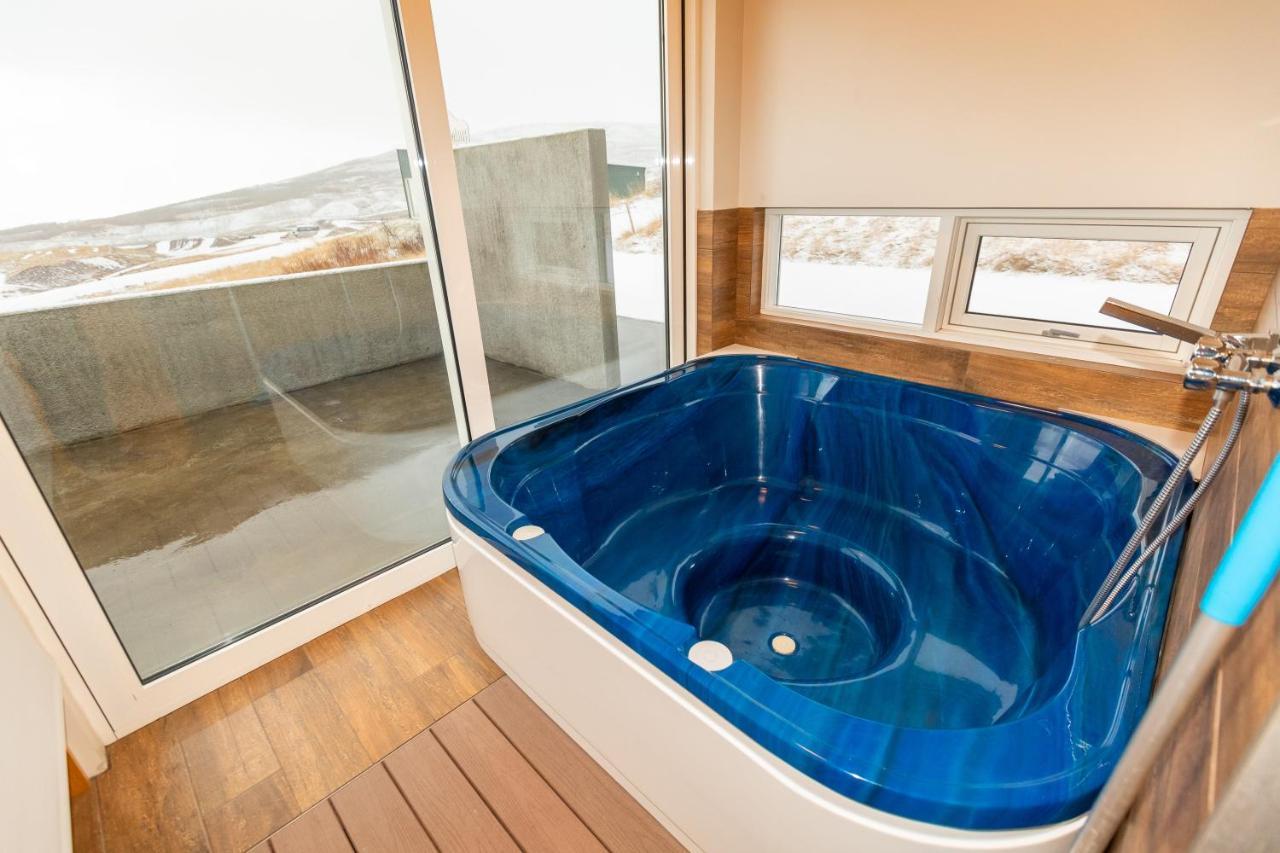 Hrimland Cottages Akureyri Esterno foto