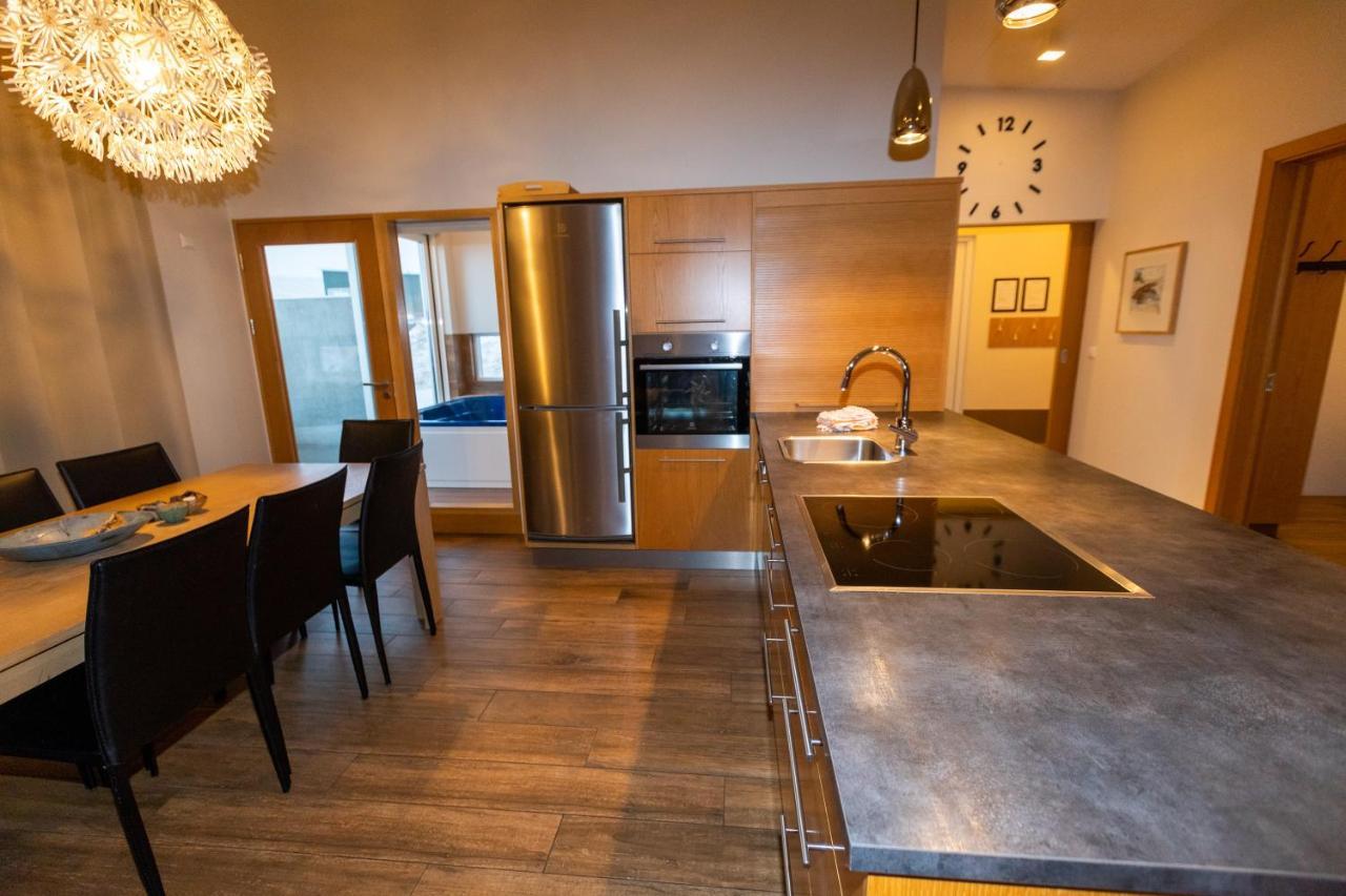 Hrimland Cottages Akureyri Esterno foto