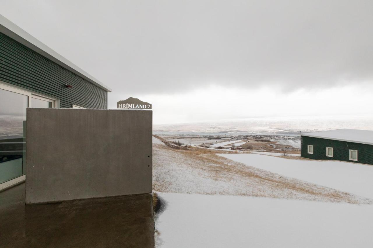 Hrimland Cottages Akureyri Esterno foto