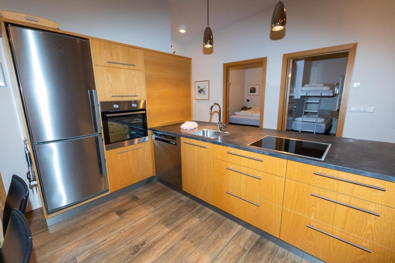 Hrimland Cottages Akureyri Esterno foto