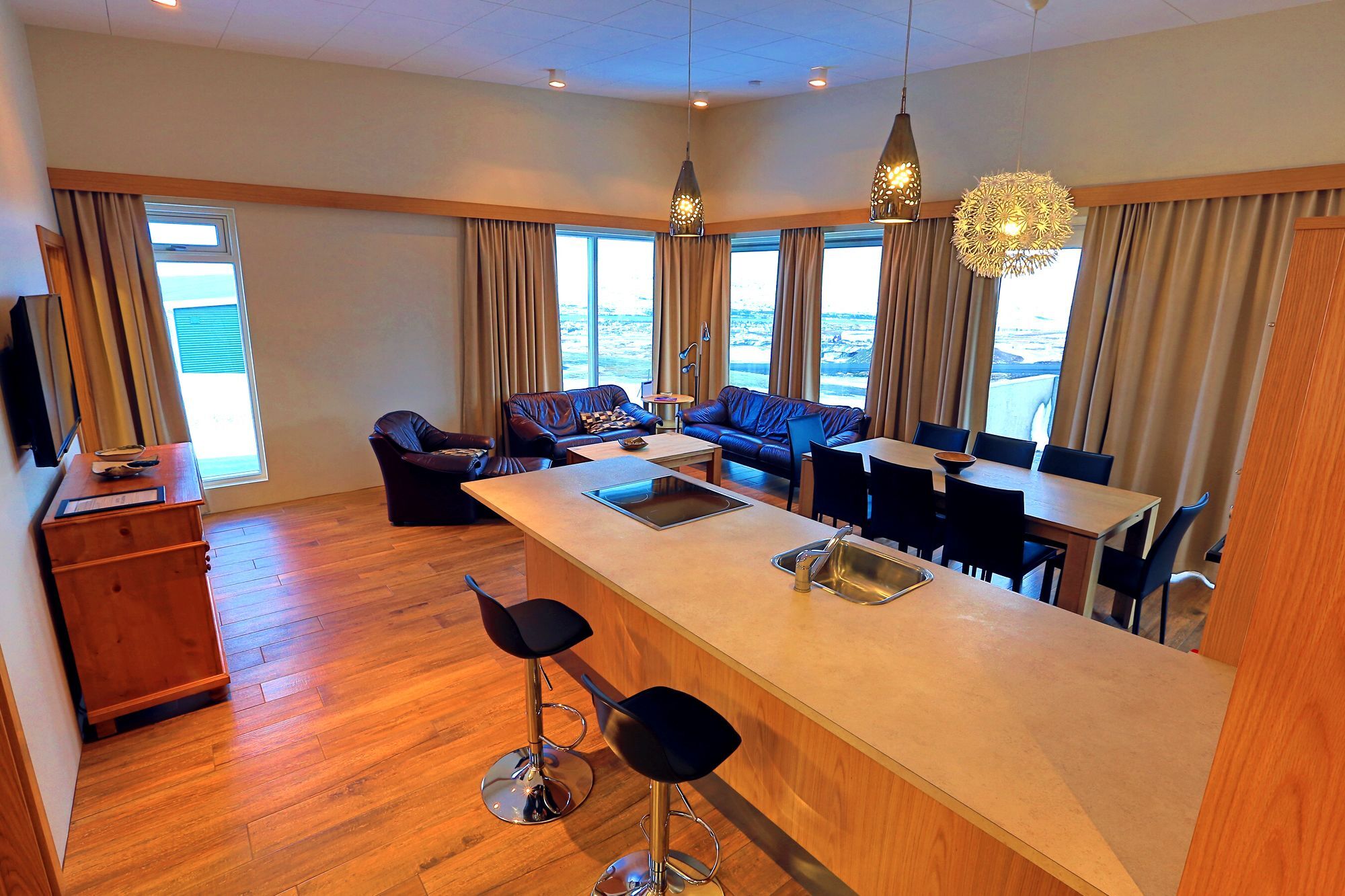 Hrimland Cottages Akureyri Esterno foto