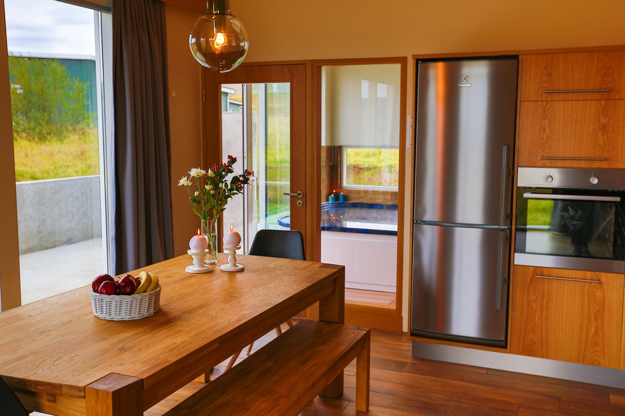 Hrimland Cottages Akureyri Esterno foto